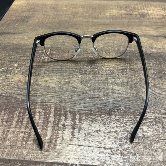 Fytoo Bald Brow-line Black Prescription Glasses - Picture 3 of 3